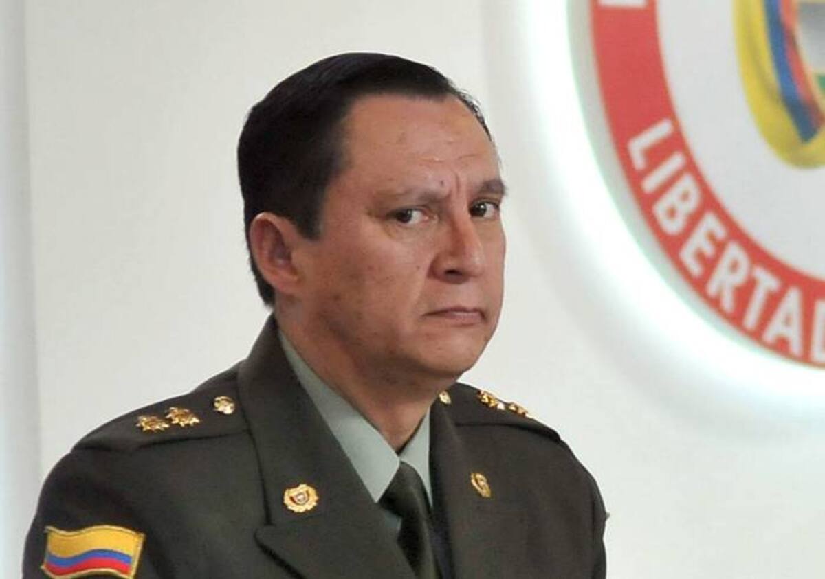 General Gustavo Ricaurte, director del Inpec. COLPRENSA