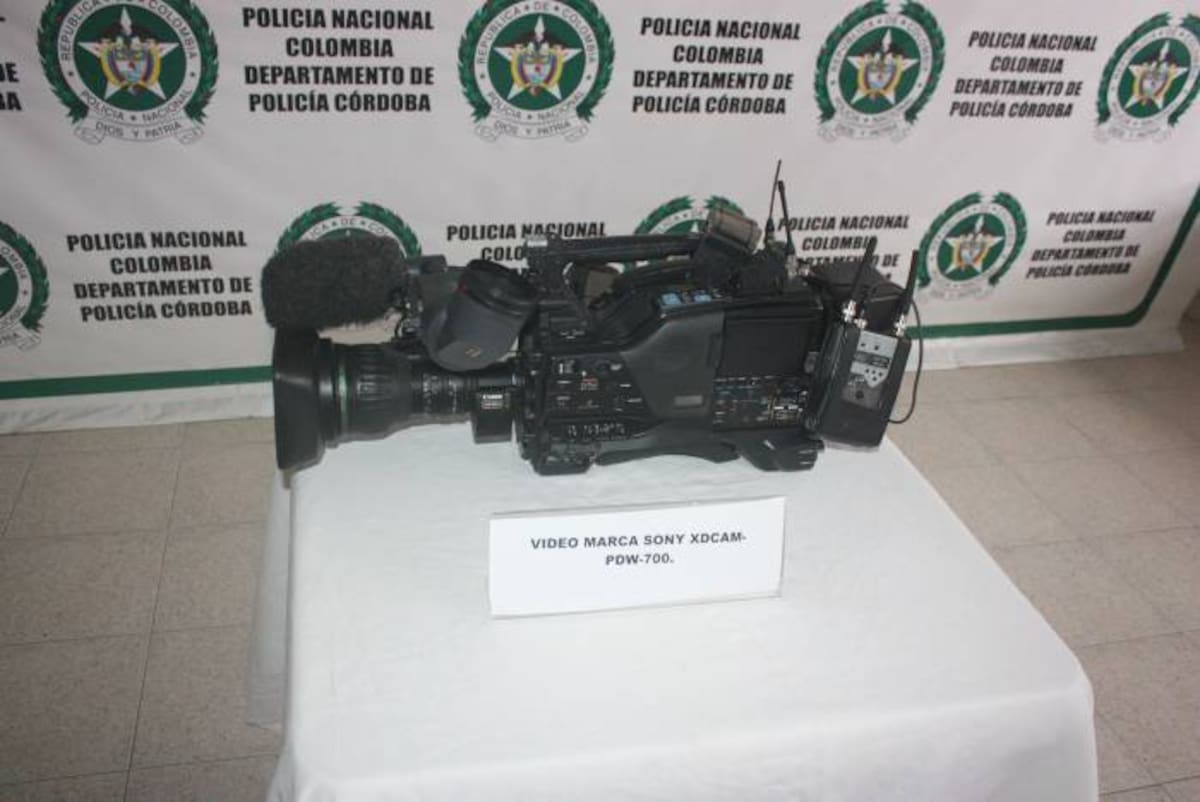 Equipo de Séptimo Día robado en Sincelejo Cortesía