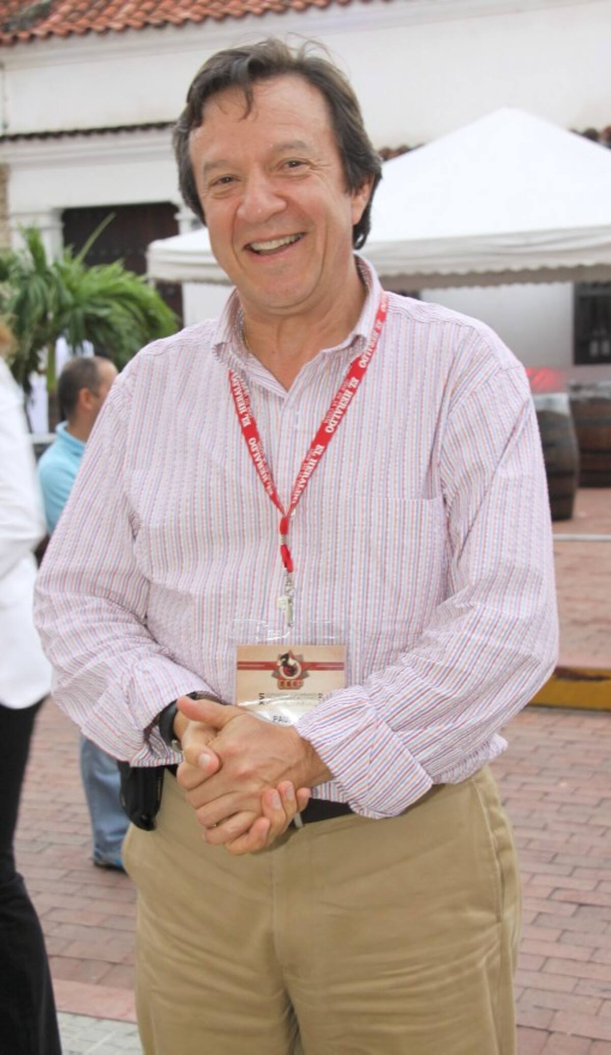 Paulo Laserna. EL UNIVERSAL, MARUJA PARRA