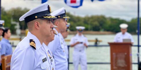 Todo sobre el nuevo capitán de Puerto de Coveñas