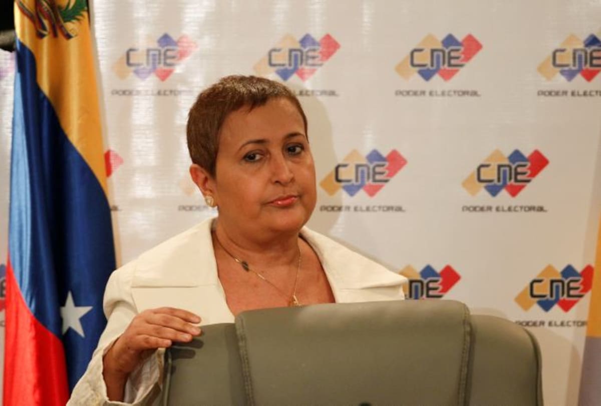 Tibisay Lucena. Foto: Archivo