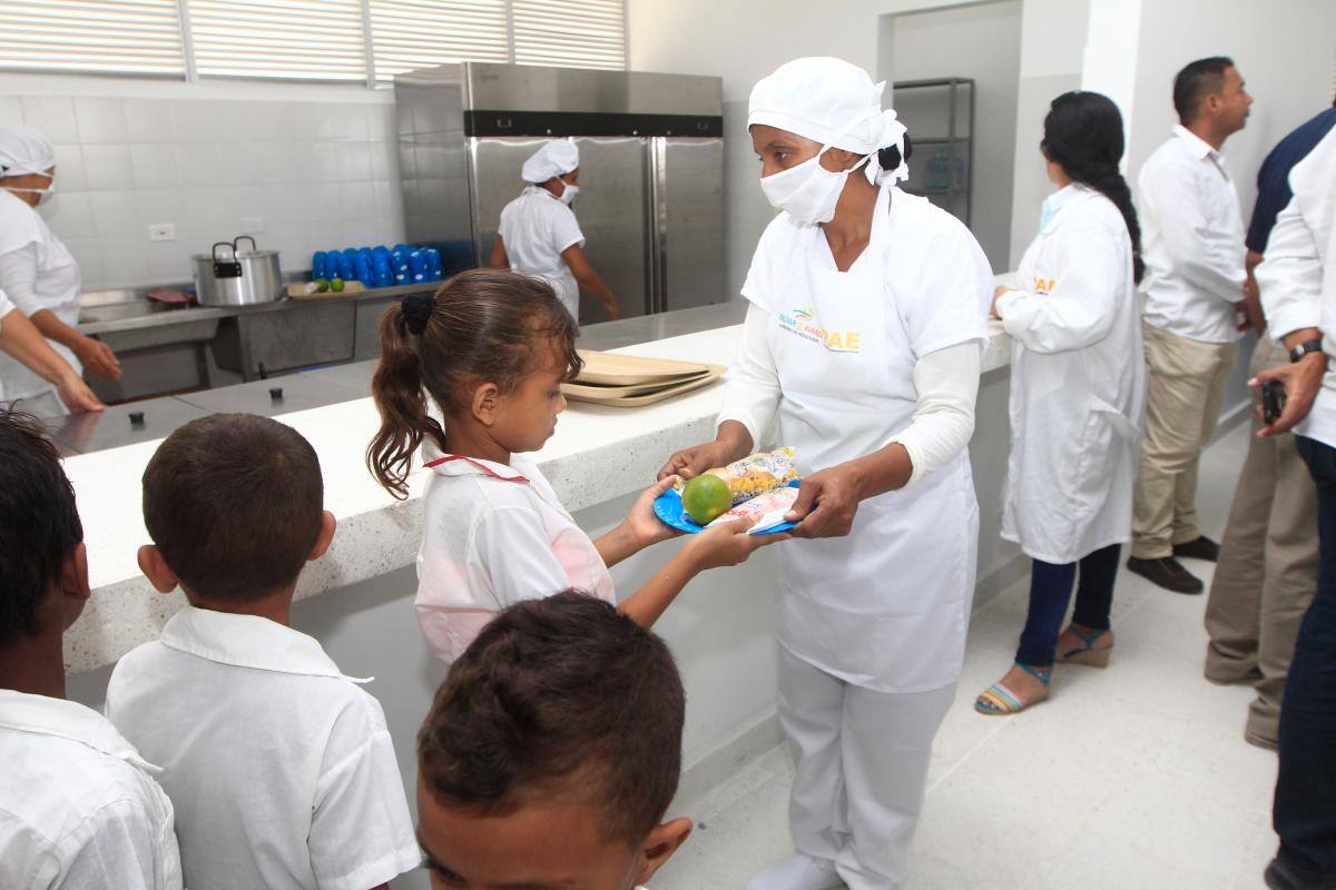 Garantizada operación del PAE para colegios públicos de Bolívar