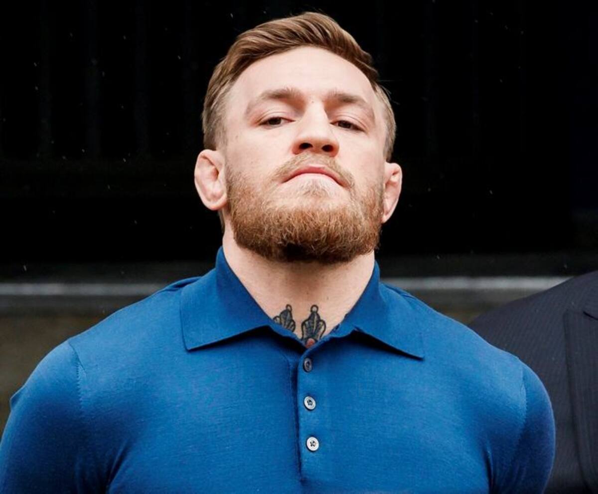 Conor McGregor. EFE