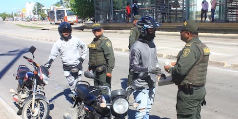 Restricción parrillero hombre: ¿han disminuido homicidios y comparendos?