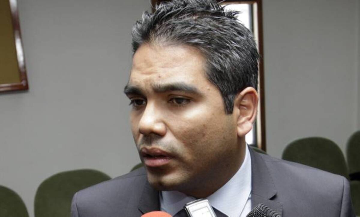 Héctor Fabio Useche, gobernador del Valle. Archivo