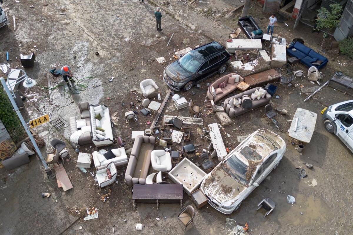 Inundaciones dejan 16 muertos en Grecia, Turquía y Bulgaria