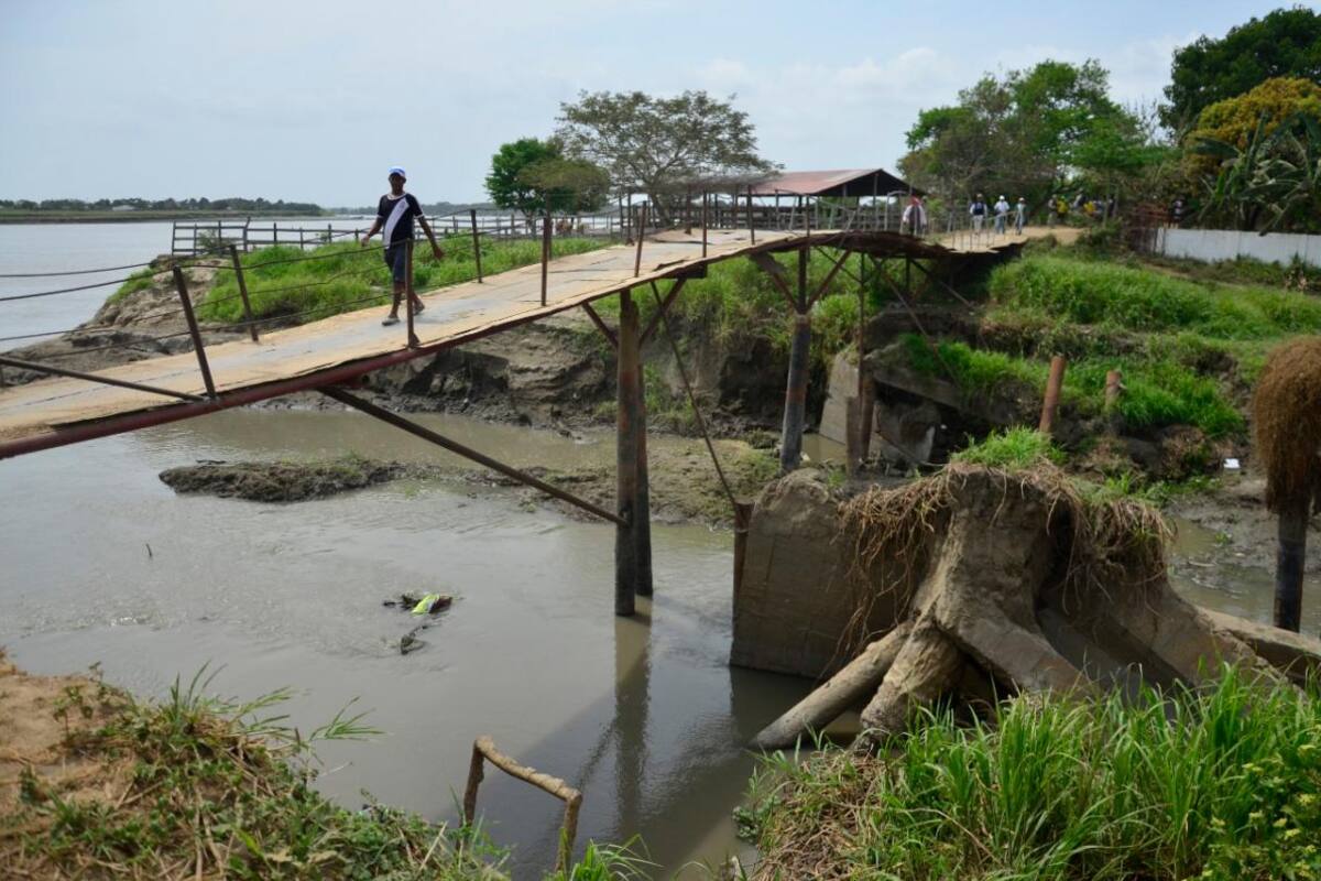 Gobernación construirá el puente de El Chorro