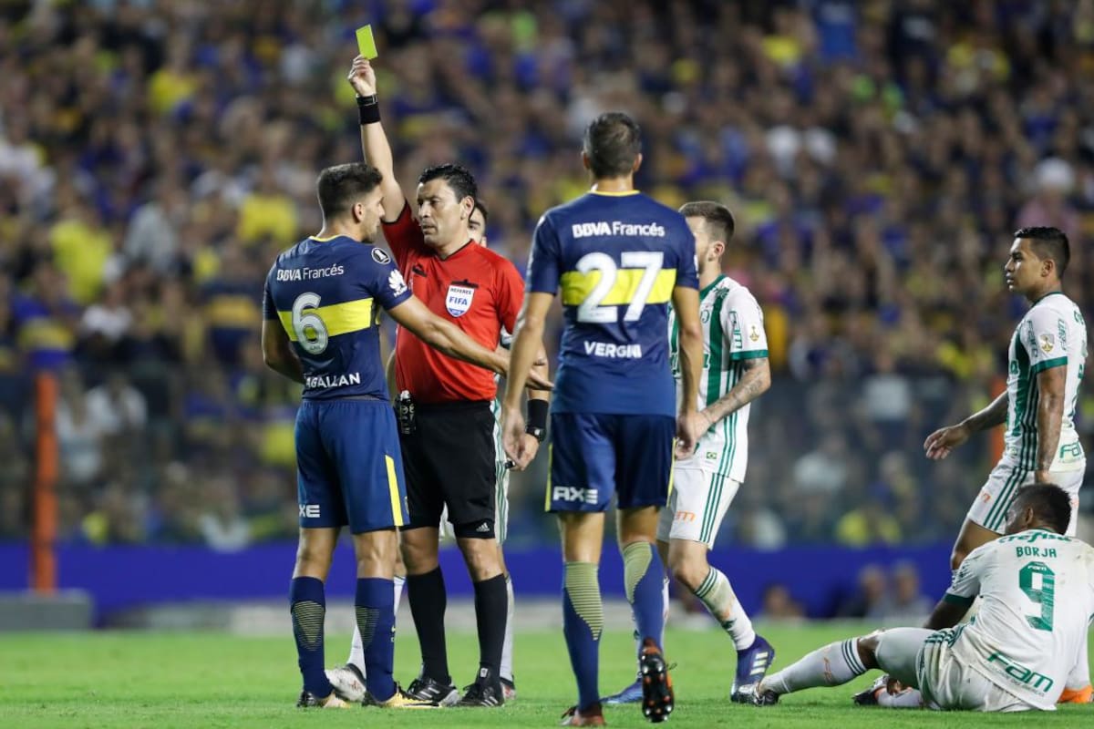 Día, hora y canal del partido de Palmeiras vs. Boca por la Libertadores