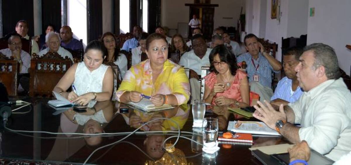 Hasta el momento no hay un pronunciamiento oficial sobre quiénes salen o entran al gabinete. CORTESÍA PRENSA ALCALDÍA