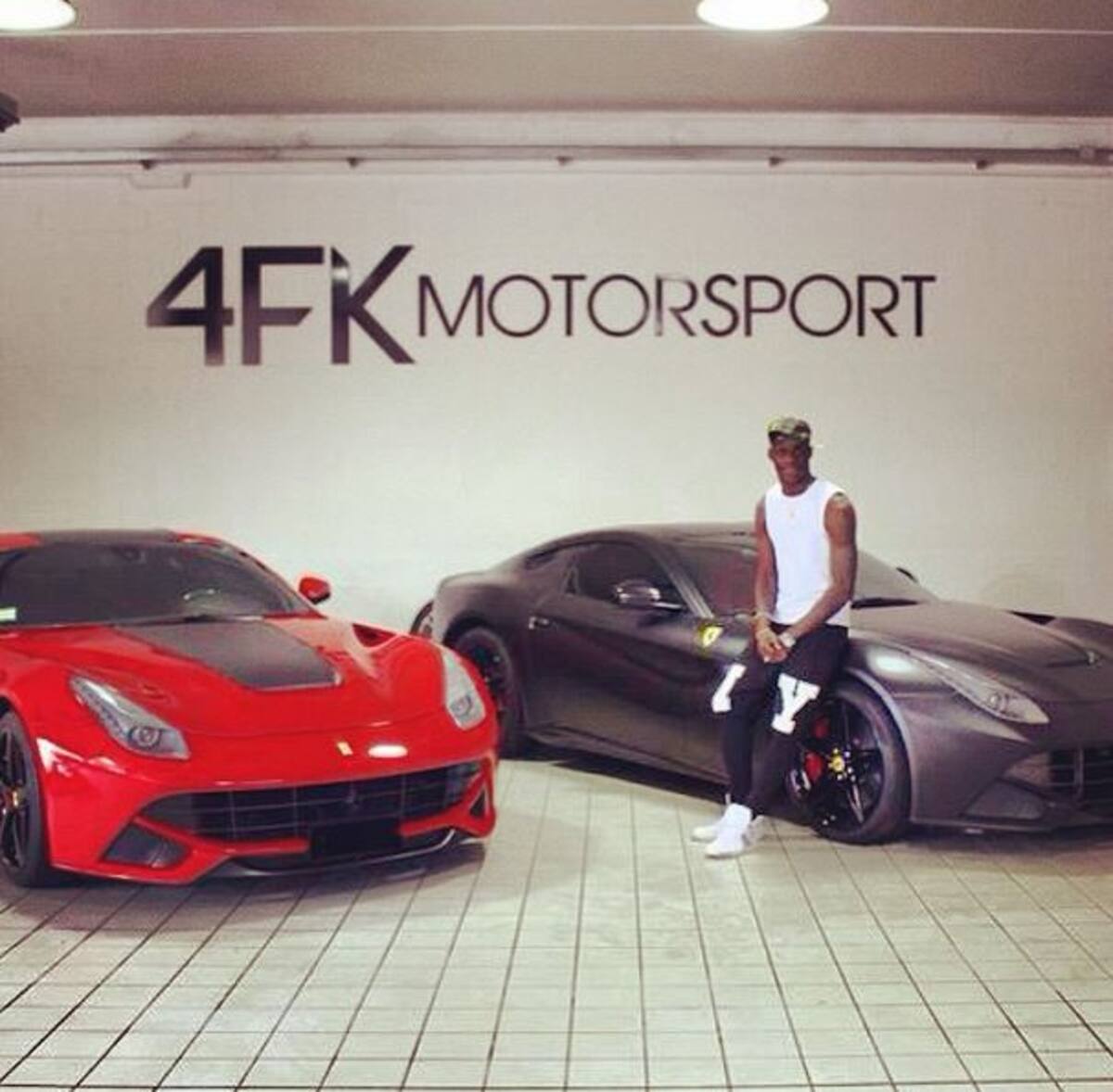 Mario Balotelli. INSTAGRAM