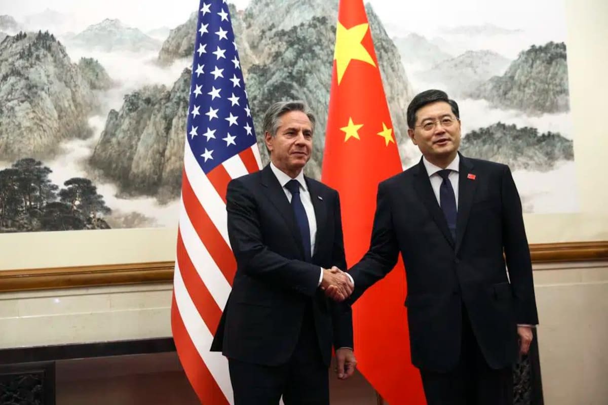 Inician reuniones en Beijing para relajar tensiones entre EE. UU. y China