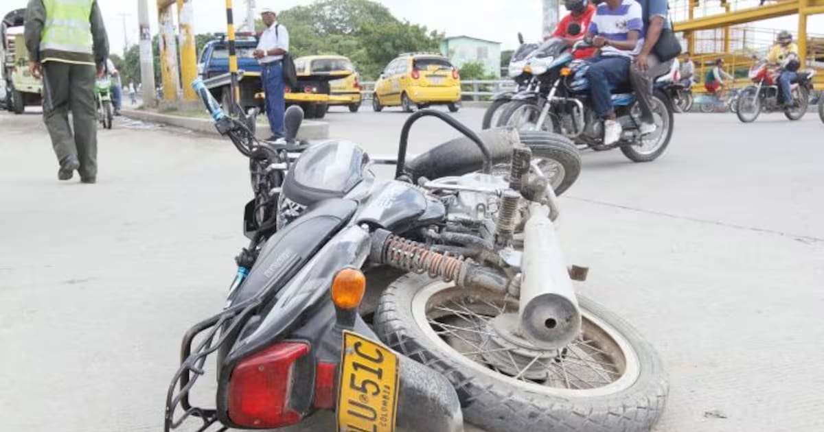 These are the areas where most accidents occur in Cartagena: DATT reveals figures
