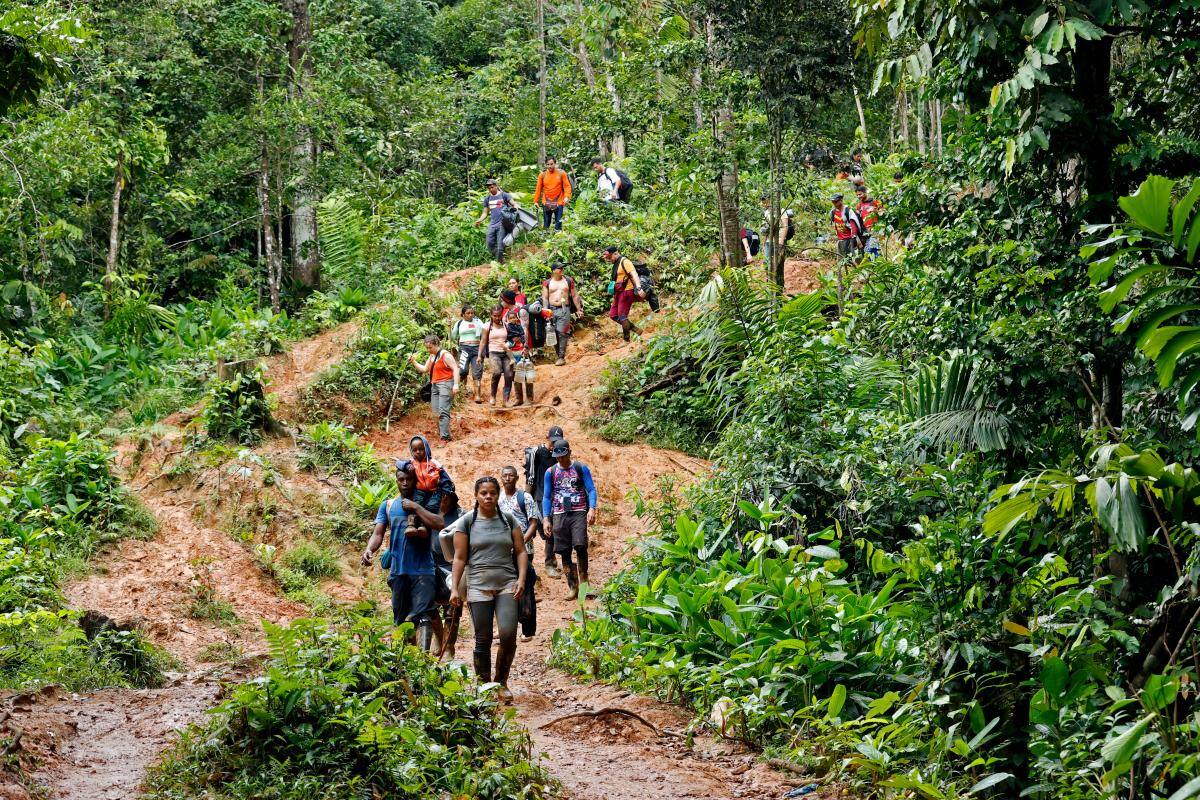 Más de 68.400 migrantes han cruzado el Darién en 2024, supera cifra del 2023