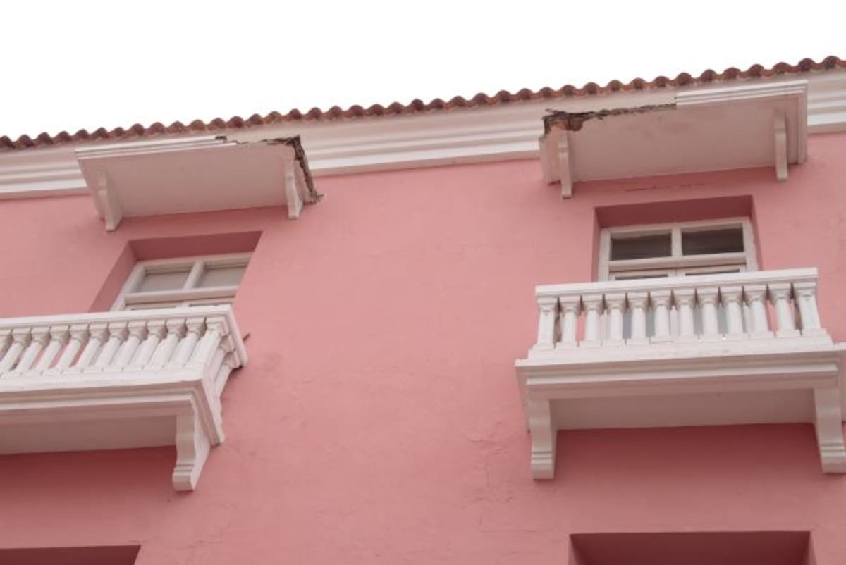 Calle Cuartel del Fijo (Edificio Cuartel del Fijo). //Zenia Valdelamar.