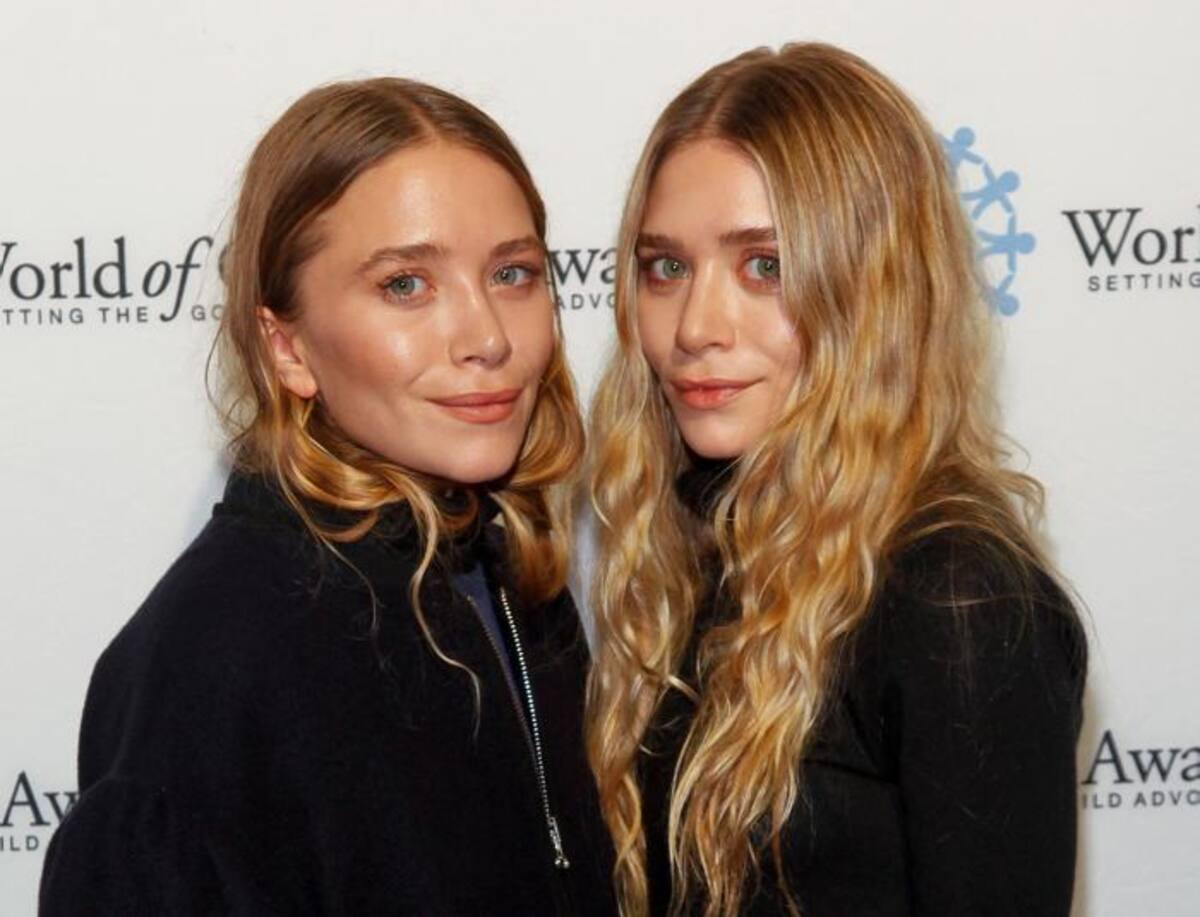 Las gemelas Mary-Kate y Ashley Olsen AP Andy Kropa