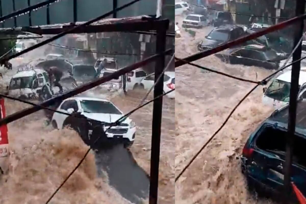 Video: Catástrofe en República Dominicana tras fuertes lluvias