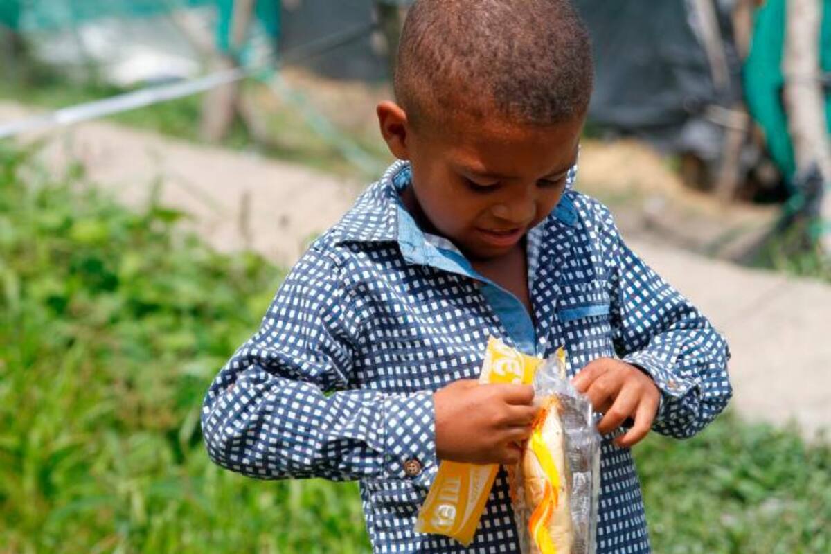 Colombia está entre los países con mayor población desnutrida