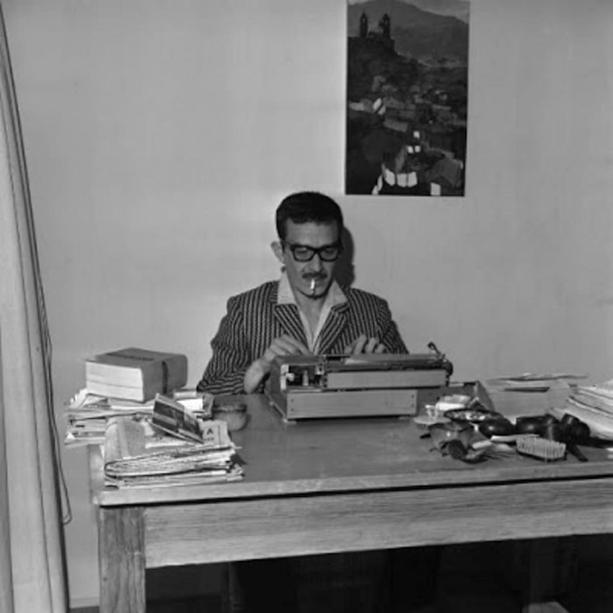 El joven García Márquez, cazador de realidades insólitas. FNPI