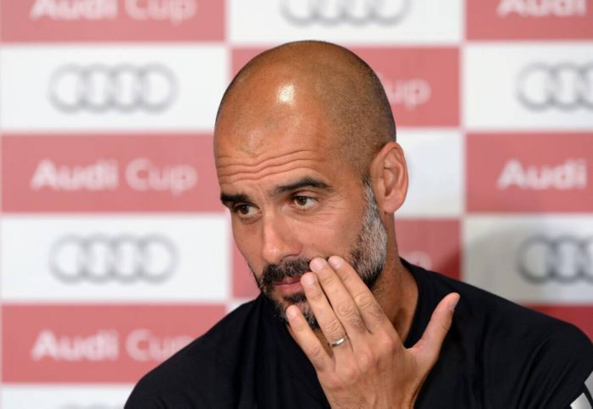 Joseph Guardiola. AFP CHRISTOF STACHE