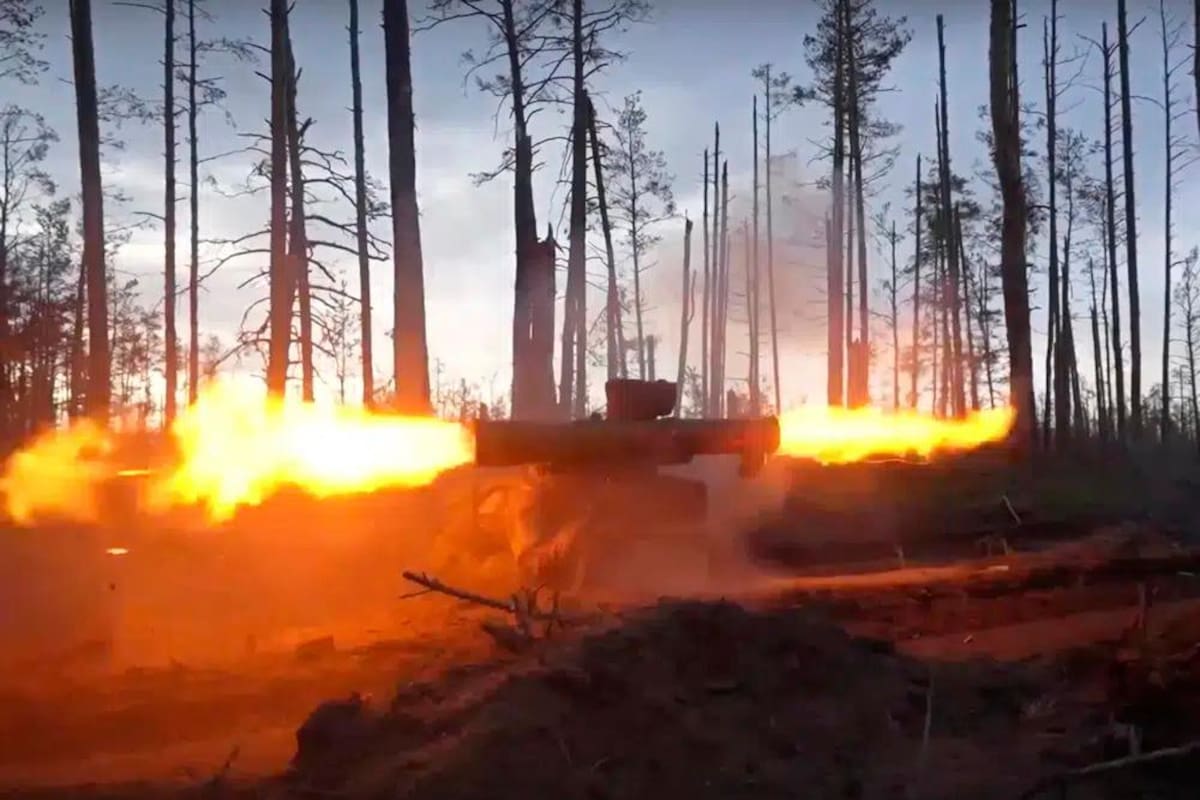 Ucrania ataca la zona rusa de Belgorod