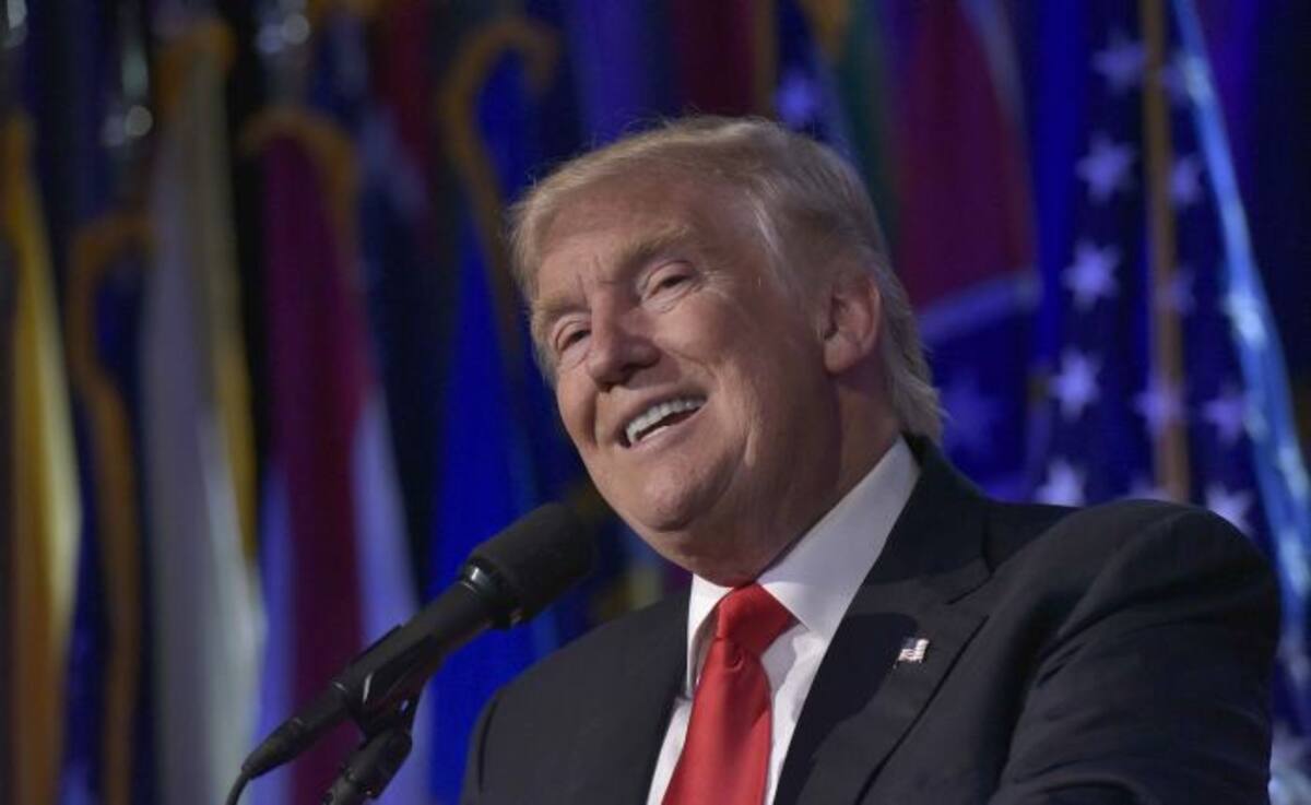 Donald Trump. Archivo.