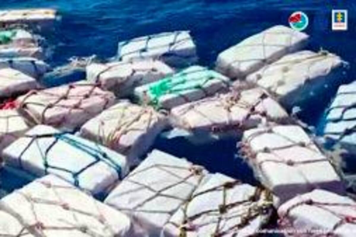 Caen 1.650 kilos de cocaína que salieron en un barco de Cartagena a Europa