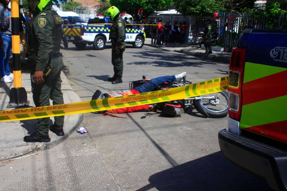 Sicariato en Barrio España: Papá de Julio César dice que fue equivocación