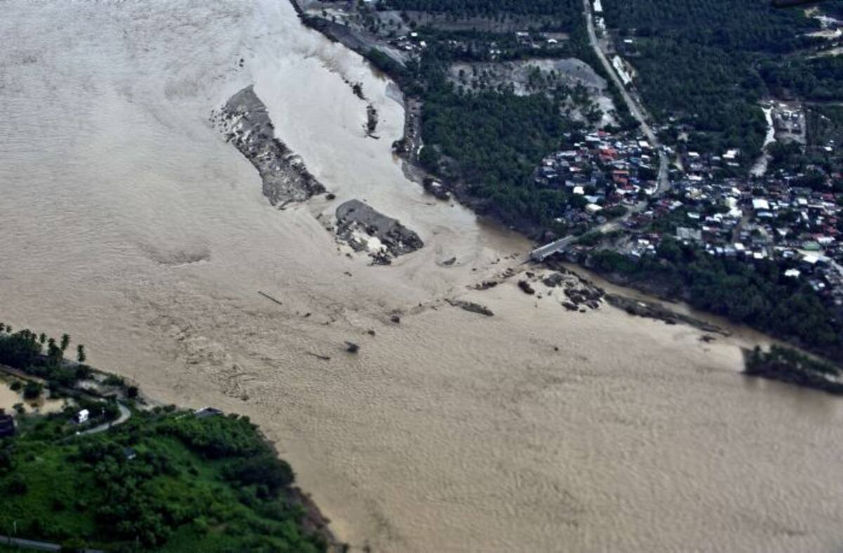 El estado más afectado por las torrenciales lluvias fue Guerrero (sur de México). COLPRENSA