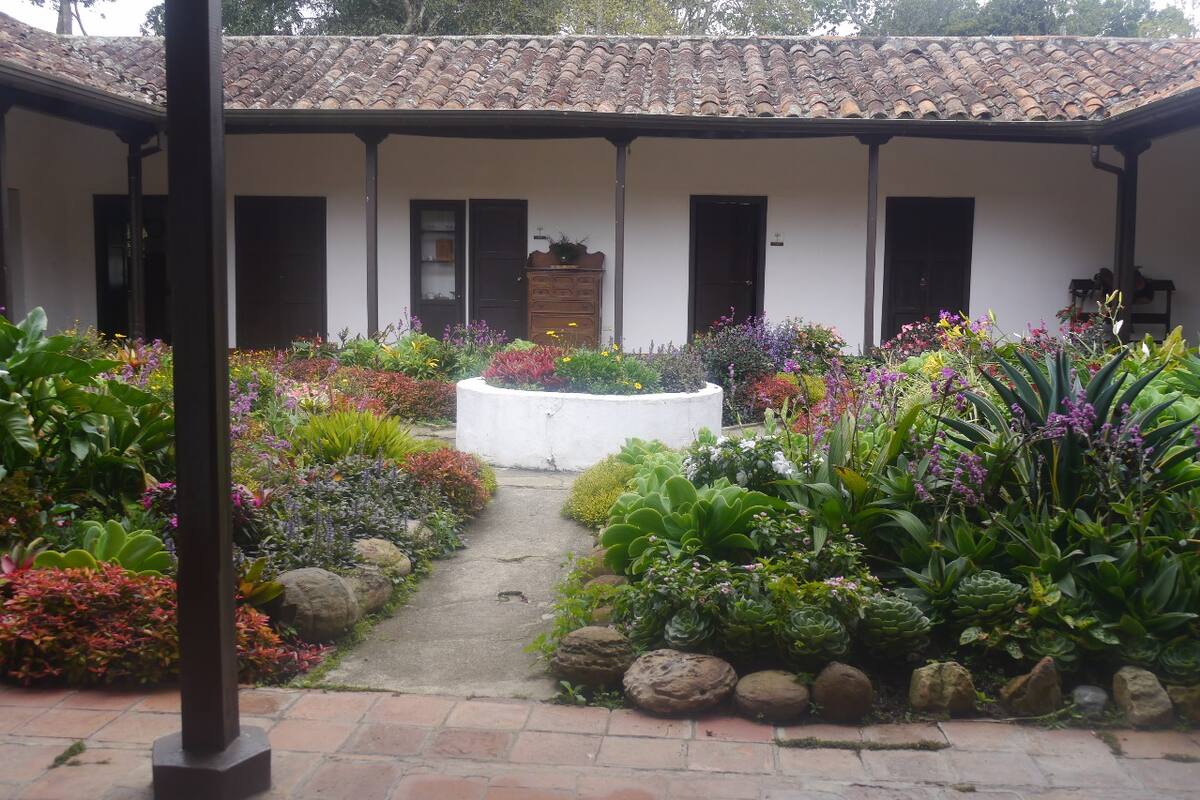 Hacienda El Roble. CORTESÍA