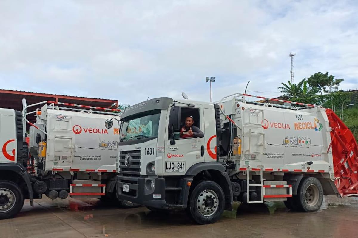 Así son los nuevos equipos que recogerán las basuras en Cartagena