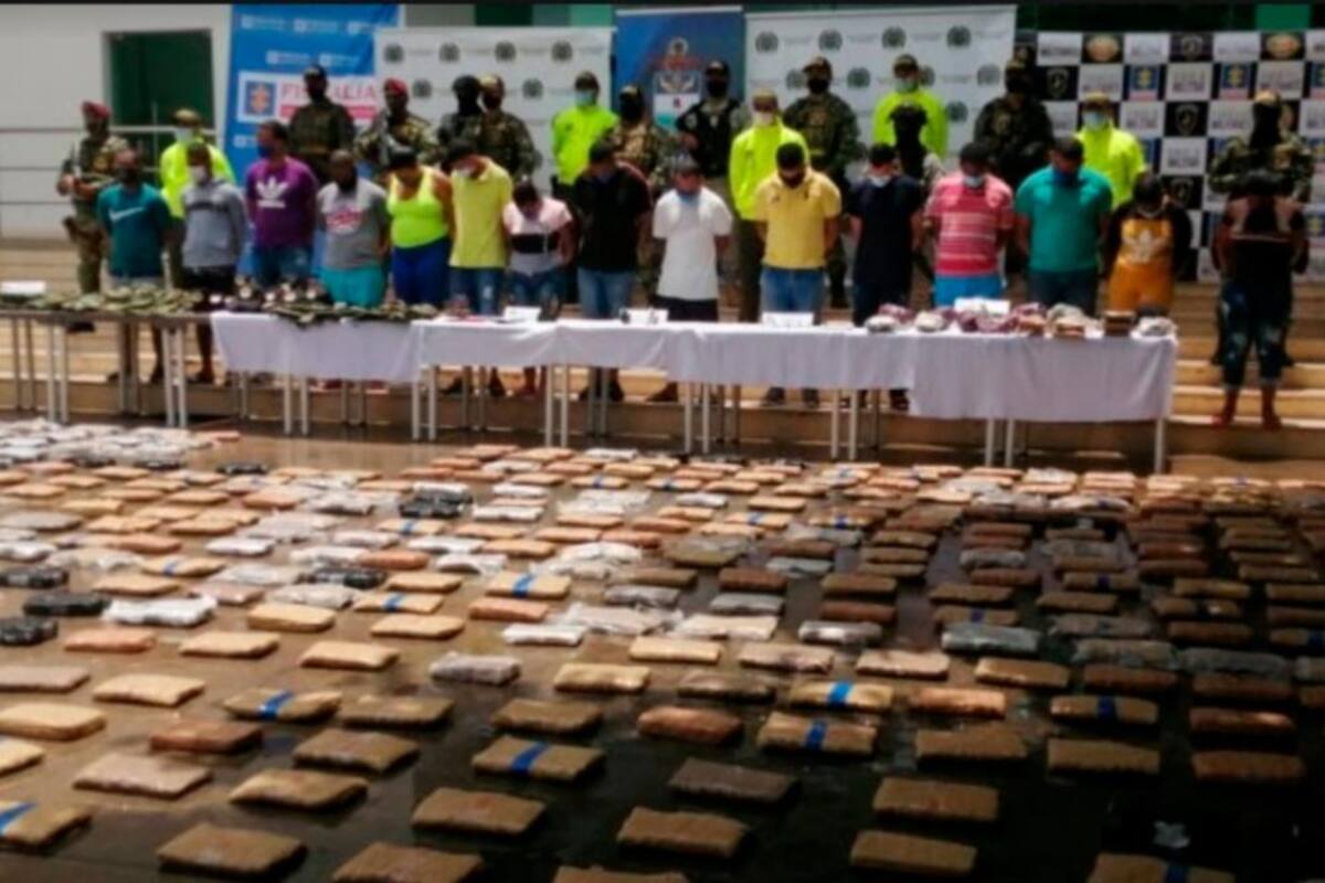 En Sucre y Bolívar han caído 60 miembros del Clan del Golfo
