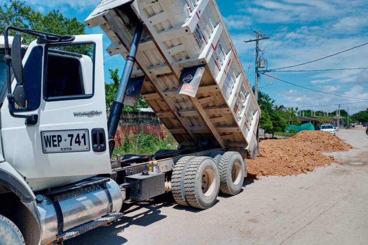 Se inician trabajos de mejoramiento en la vía de Tierrabaja y Puerto Rey