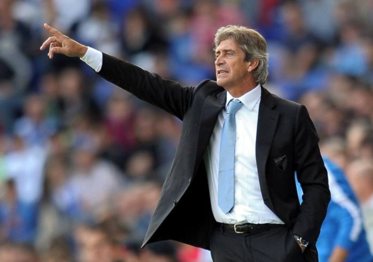 Manuel Pellegrini dirigirá al Manchester City por la tres temporadas próximas. AFP