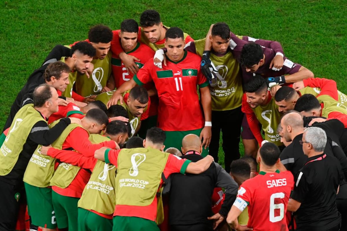 Marruecos da la gran sorpresa en el Mundial de Qatar 2022