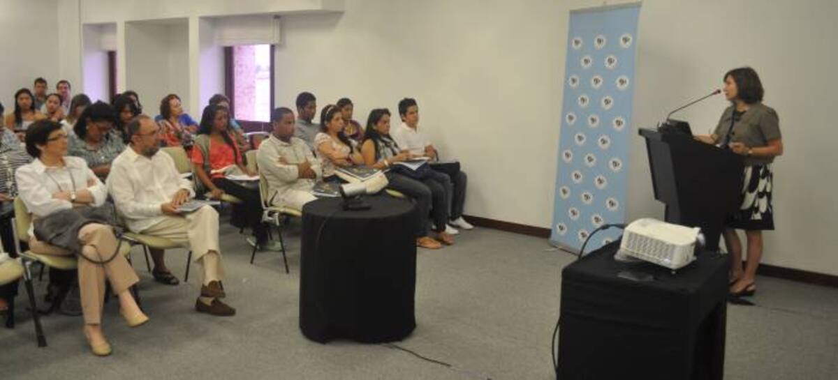 El Informe fue presentado ayer en el Centro de Convenciones de Cartagena. cortesia