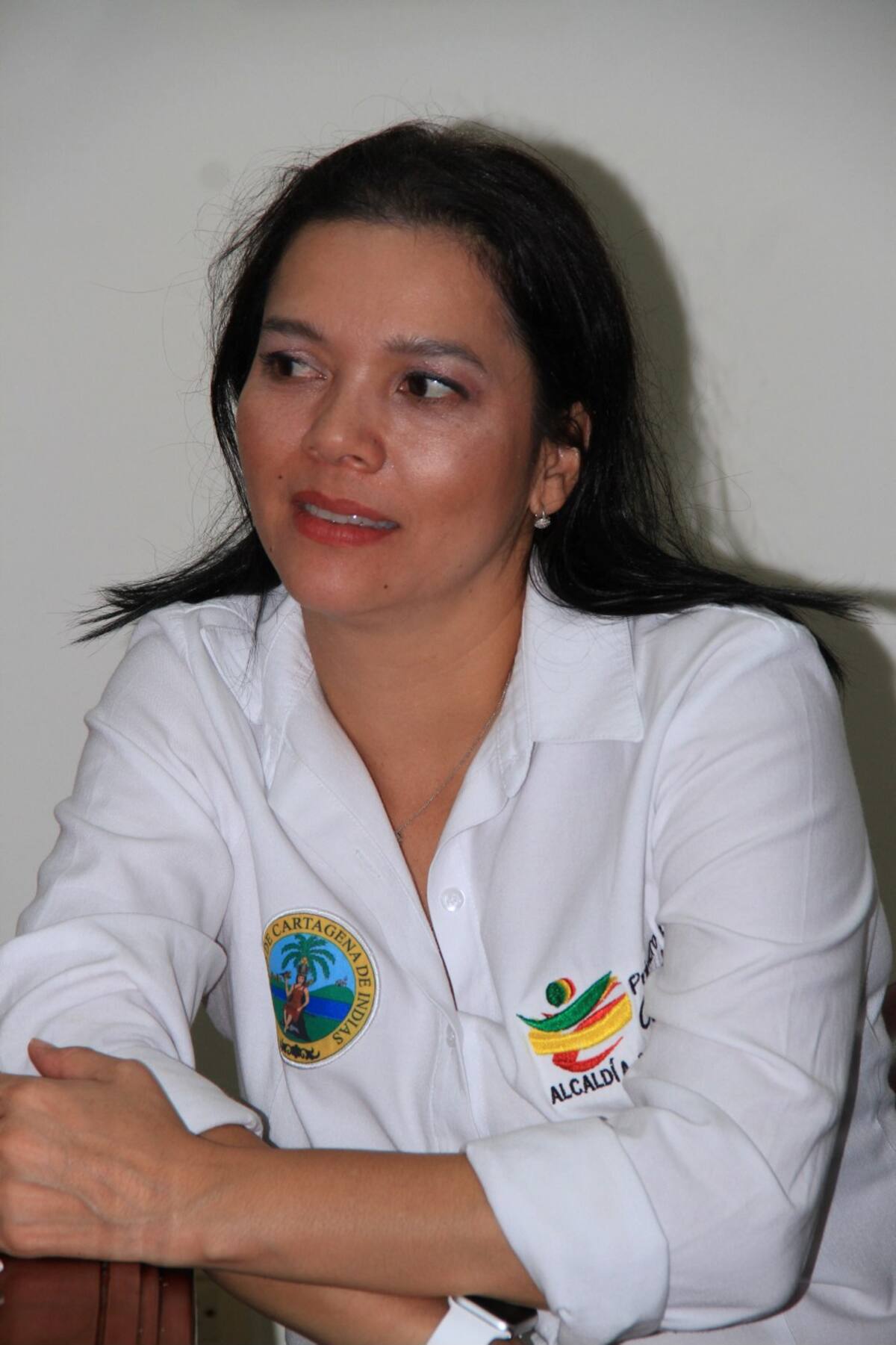 Luz Elena Paternina. El Universal.