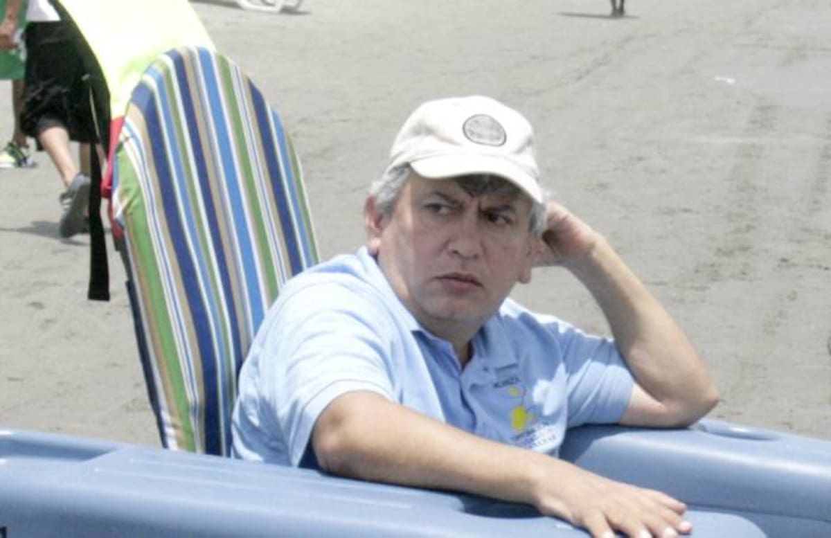 Jhon Jairo Murgueitio Cortés, de Ciudad sin barreras. DAGOBERTO CABARCAS - EL UNIVERSAL