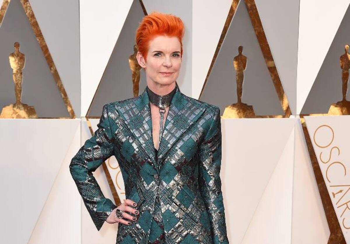 Sandy Powell. FOTOS AP Y AFP