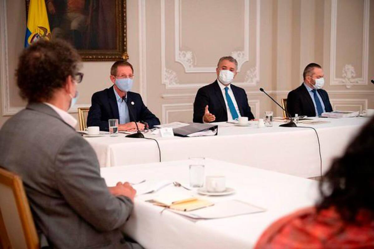 “Estoy jugado con sacar adelante proceso de reincorporación ”: Duque a Farc