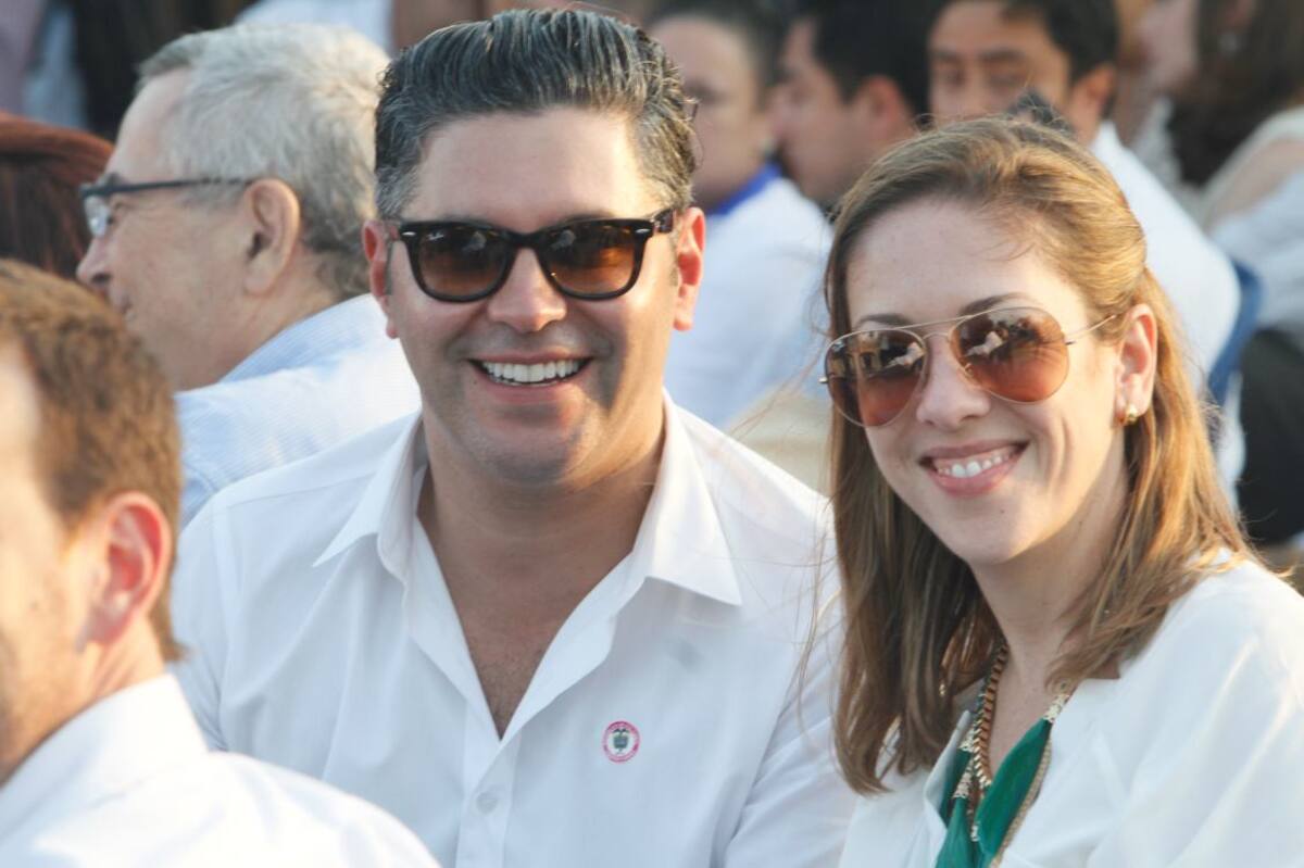 Cristian Salazar y Ana Carolina Ruiz.