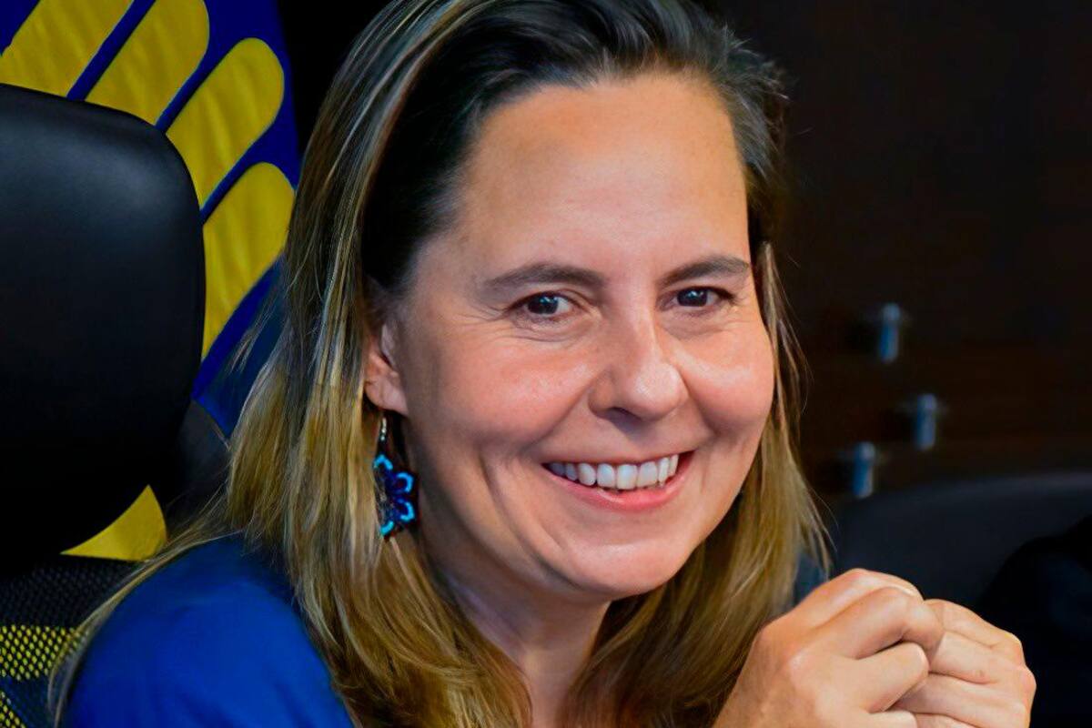 Petro designa a Helga Rivas Ardila como directora encargada de la UNGRD