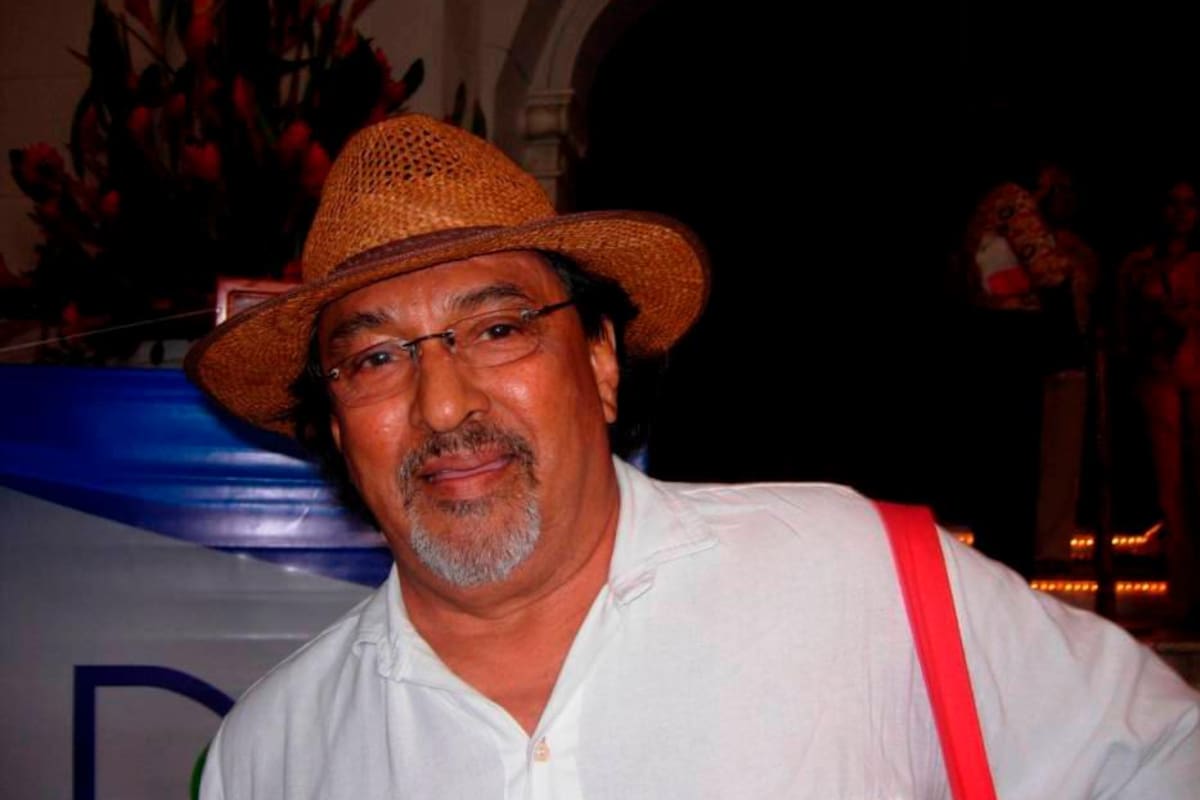 Así fue el homenaje del reconocido poeta cartagenero José Ramón Mercado