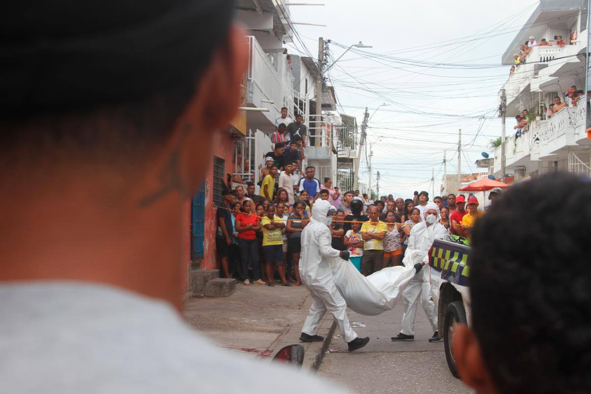 Domingo, el día de la semana con más asesinatos en Cartagena: Así vamos