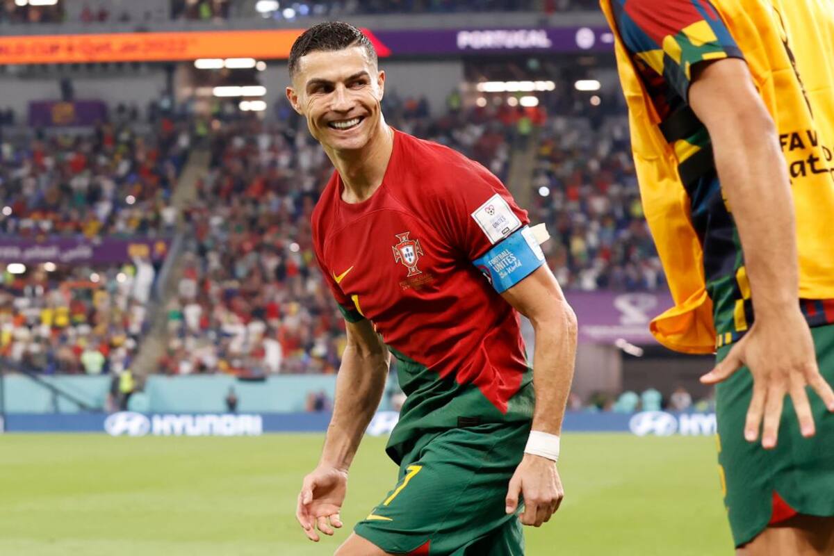 Cristiano Ronaldo encabeza la convocatoria de Portugal