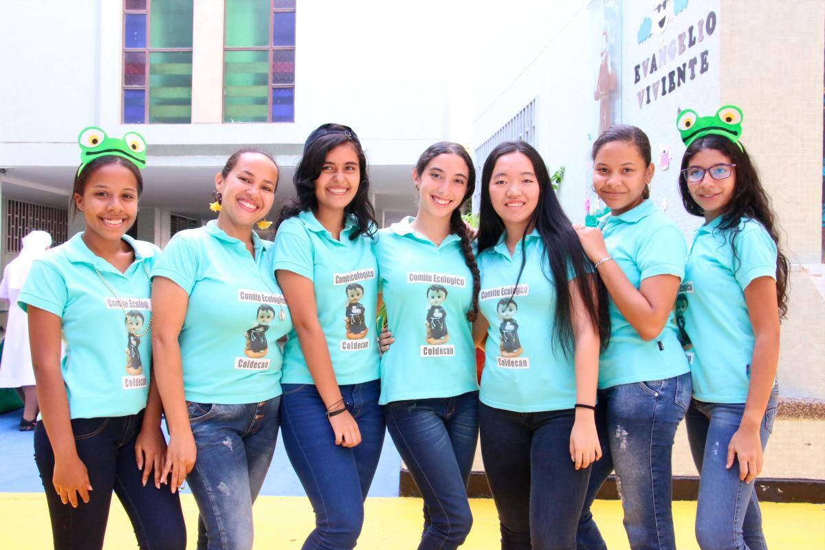 Ivonne Barrios, Julieta Ramírez, Daniela Olier y Susan Mo.