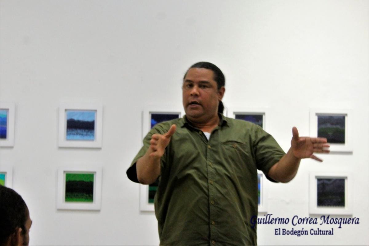 Luis Carlos Betancourt, cuentero y narrador radial. // Fotos: cortesía.