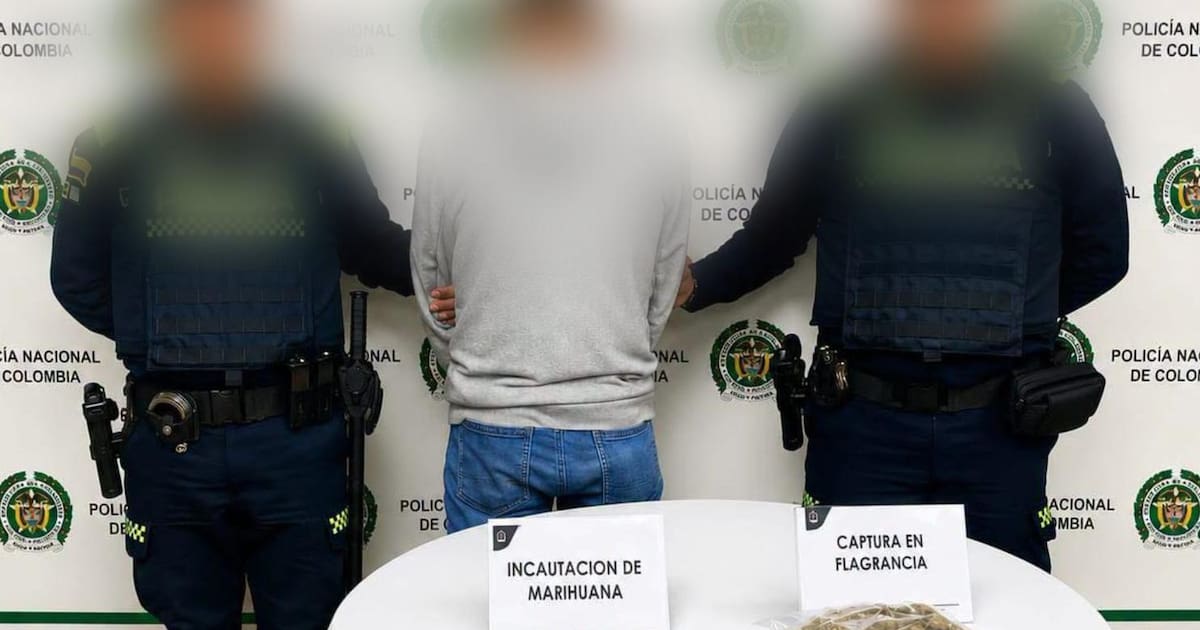 A ‘el Confinte’ se le dañó el dulce negocio: cayó con droga en Villanueva