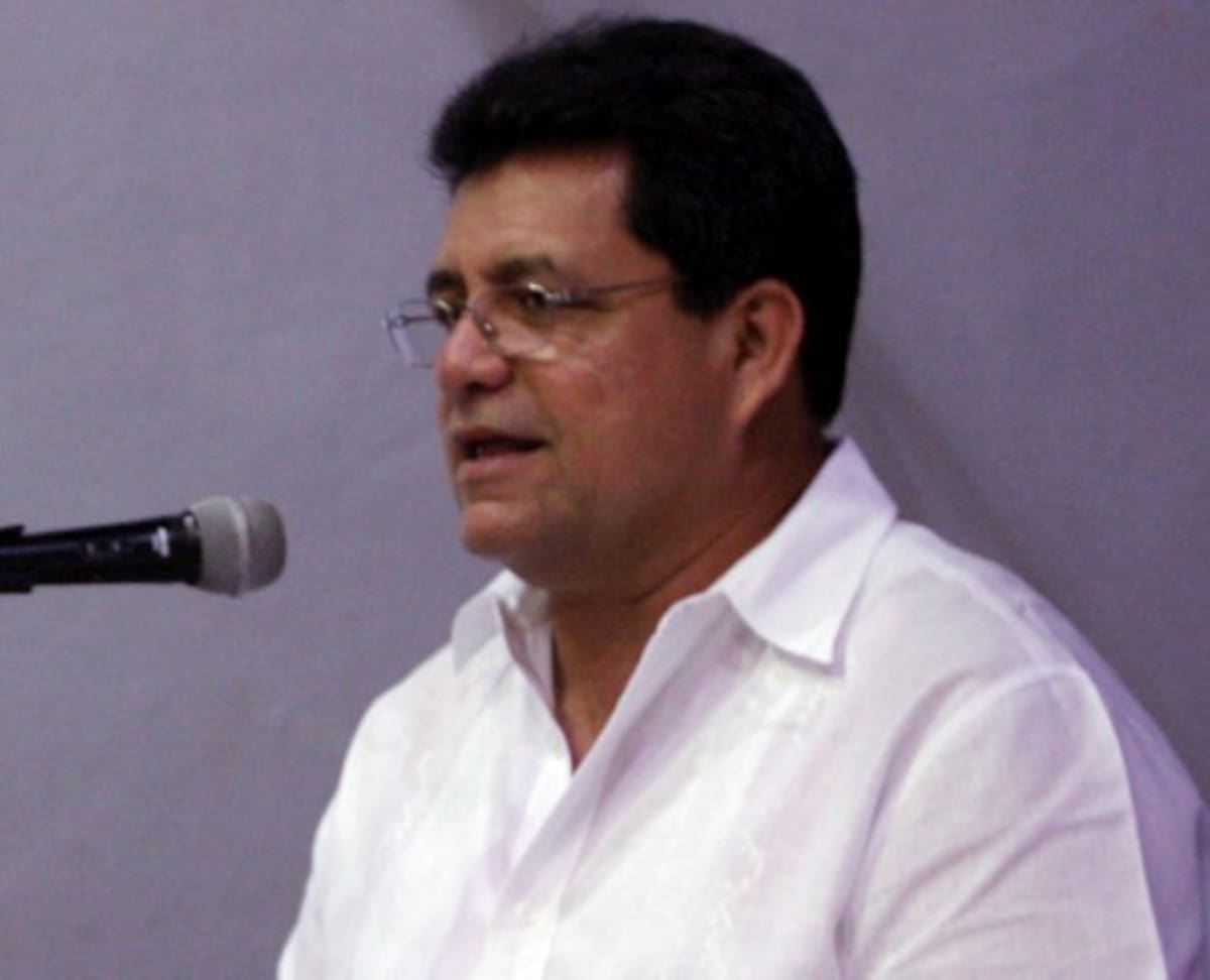 Alberto Bernal, gobernador de Bolívar. ARCHIVO