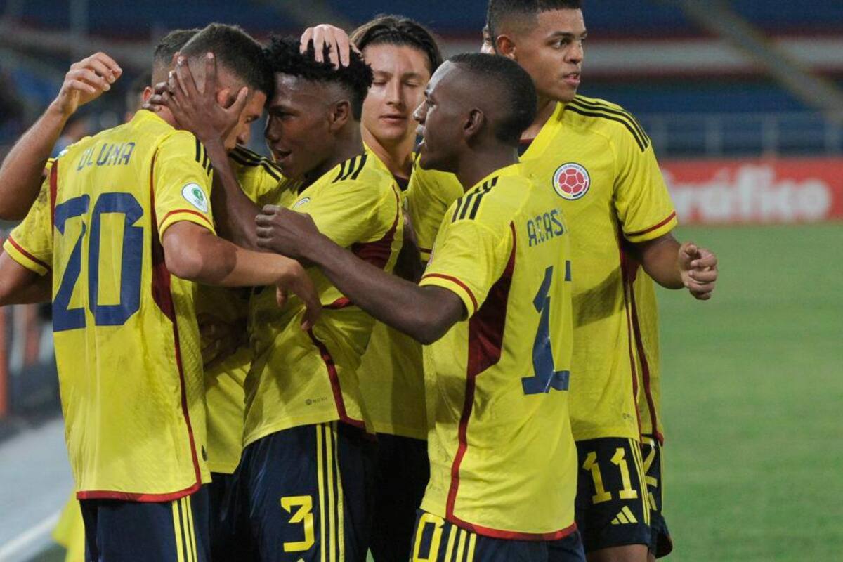 Ganar o ganar: La única opción de la selección Colombia Sub-20