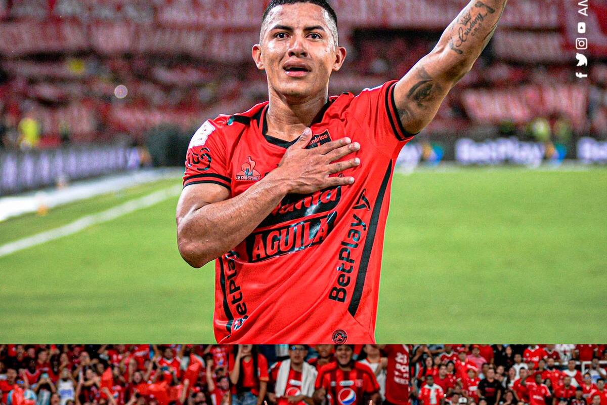 La figura de América que perdió su hijo de dos meses